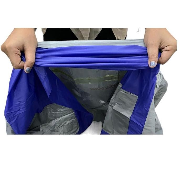 Jas Hujan Setelan Jaket Celana Spartan Gladiator Jc-101 Pvc Lentur Waterproof All Size Dewasa Pria W