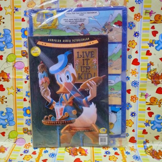 Donal Bebek - Kumpulan Komik Petualangan - Birthday Gift 2