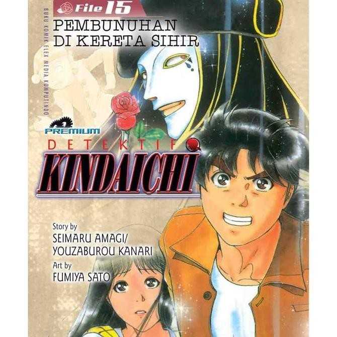 Detektif Kindaichi (Premium) 15