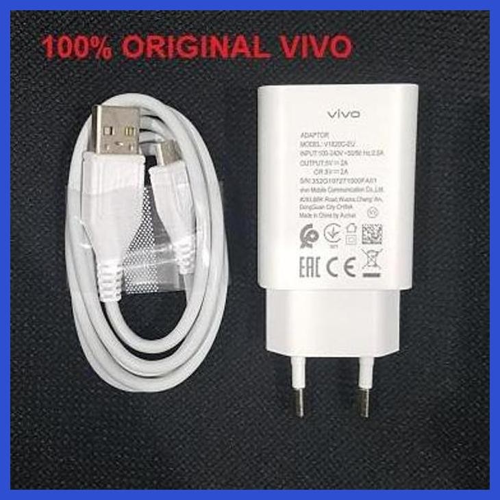 READY VIVO FAST CHARGING CHARGER V1820C-EU + MICRO USB ORIGINAL 100% GOOD QUALITY