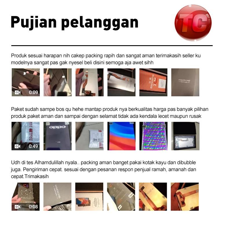 Model baru - LCD For OPPO A5S Original 100% Fullset ori asli hp Touchscreen Murah Glass Touch Screen