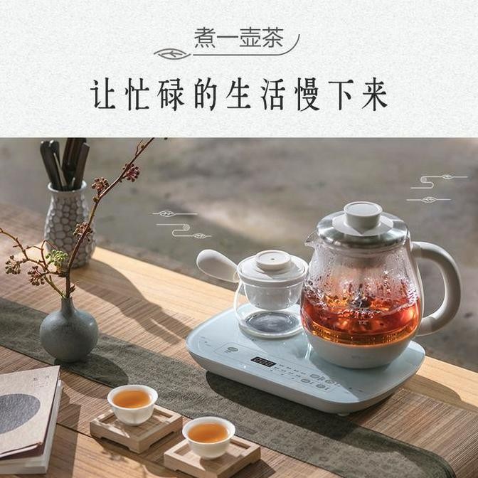 Bear Electric Tea Pot Tea Maker Kettle Listrik PUNK