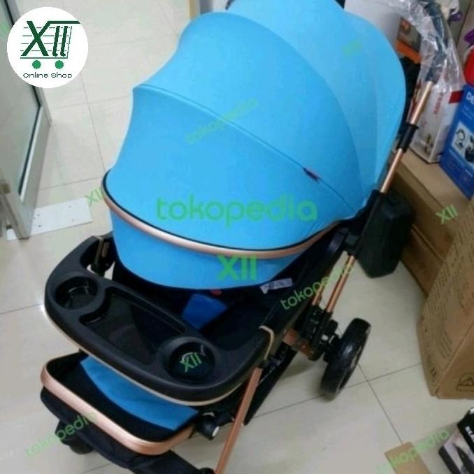 Wonfuss Baby Stroller Original Kereta Dorong Bayi