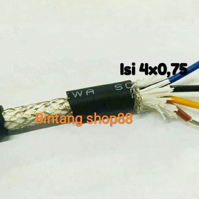 Kabel Isi 4 X 0,75Mm