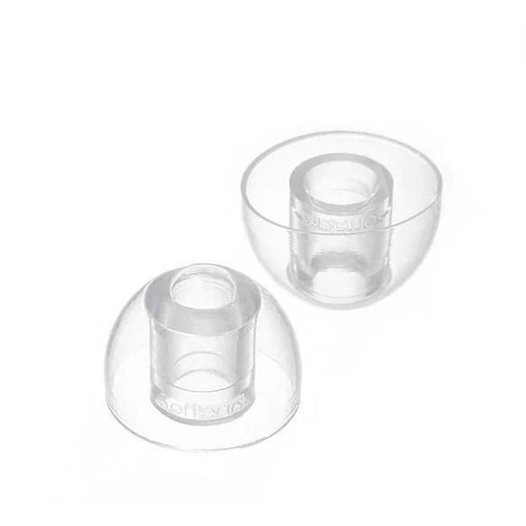 Softears Uc Ultra Clear Silicone Eartips For Iem In Ear Monitors