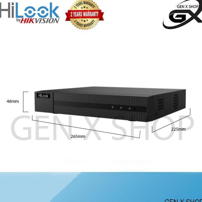 Dvr 204Q-M1 Hilook Up To 5Mp Decorder Cctv 4 Channel Support Audio