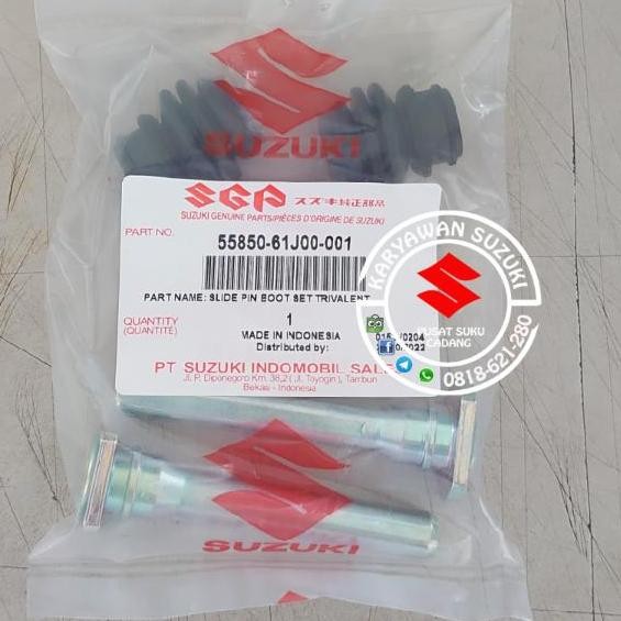 Promo Baut / Pin Kaliper Set Rem Depan Suzuki APV ori SGP COD
