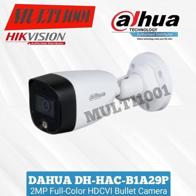 Dahua Full Color 2Mp B1A29P Camera Cctv Dahua Full Color