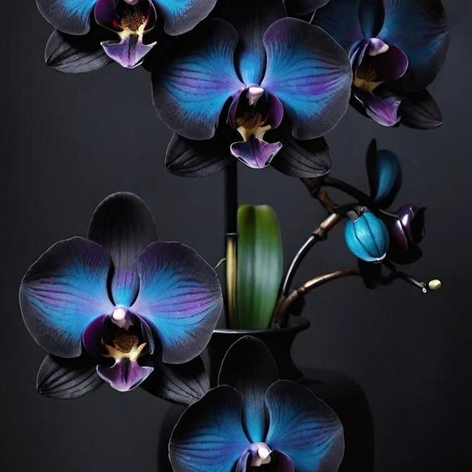 Promo Anggrek bulan import - Anggrek bulan black venom - anggrek bulan dewasa siap berbunga COD