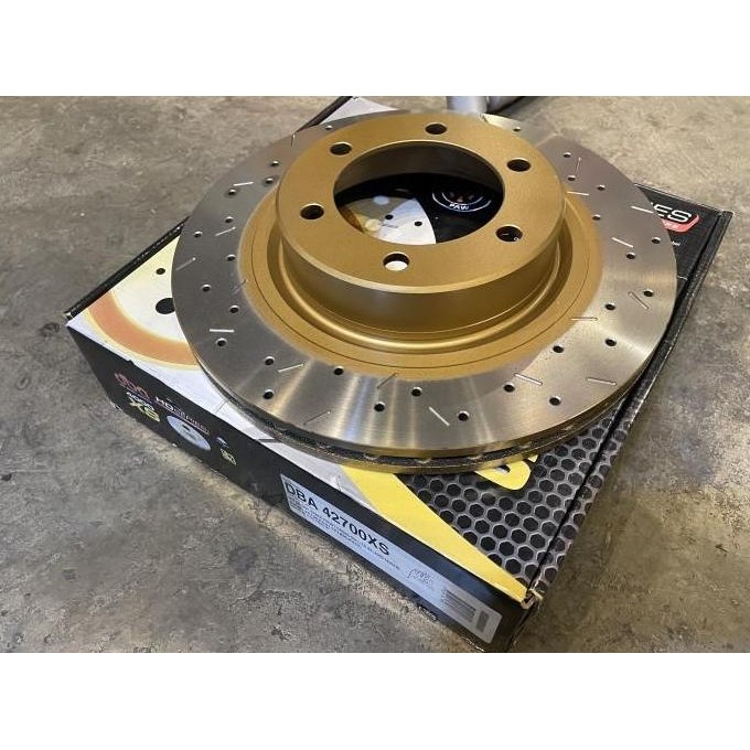 Promo DBA Rotor Disc Brake XS Gold Hilux Revo COD