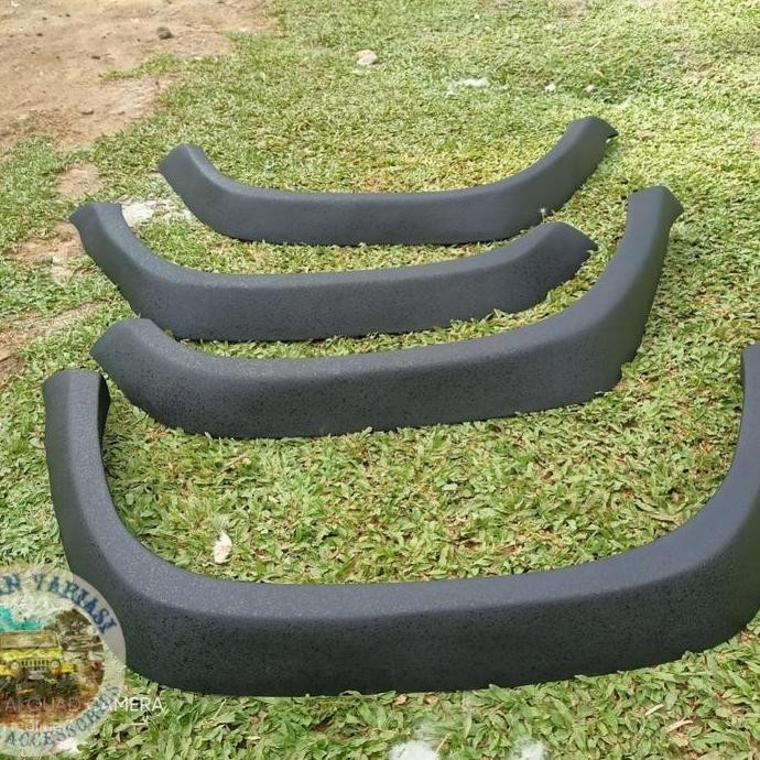 over fender kotak polos Jimny katana