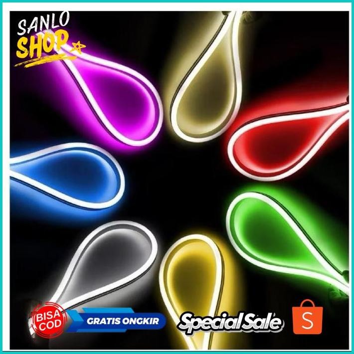 Bets Seller Sr-32 Neon Flex 220V Permeter / Lampu Led Neon Sign Led Selang Neon Flex Ac 220V Led Met