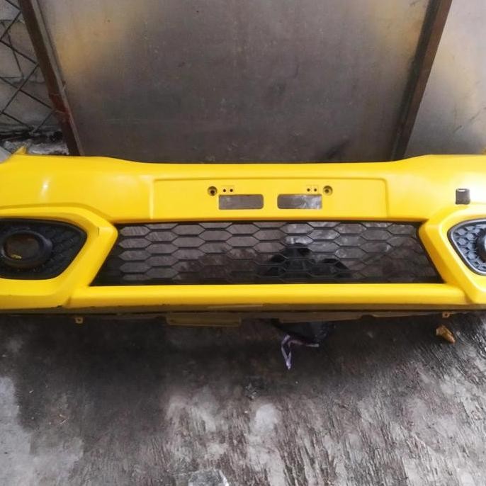 bumper depan brio satya