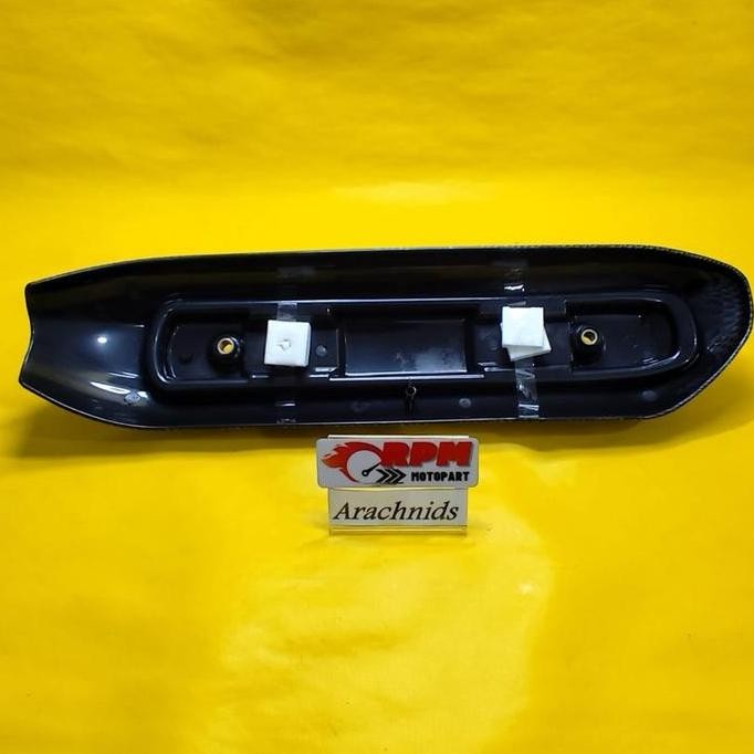 Tameng Knalpot Mio Carbon Black