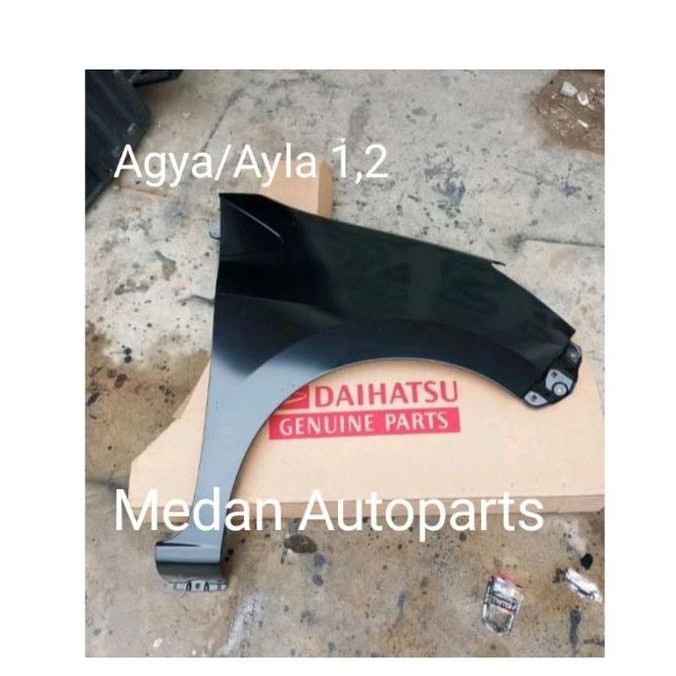 fender ayla agya semua tahun