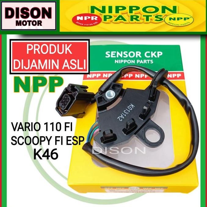 Sensor Ckp Npp Vario 110 Fi Esp Scoopy Fi Esp K46 K93 Original Sensor Acg Spull Kaki 4 Npp Injektor