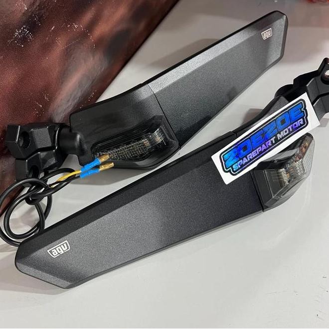 Spion Yamaha R25 Spion Stealth Model Rizoma R25