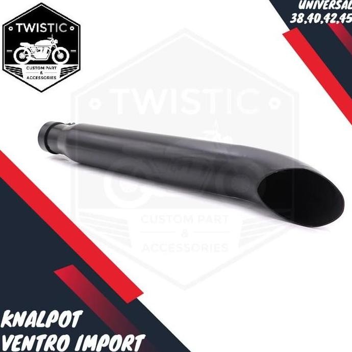 Knalpot Muffler Custom Ventro Motor W175 Benelli Xsr 155 Harley