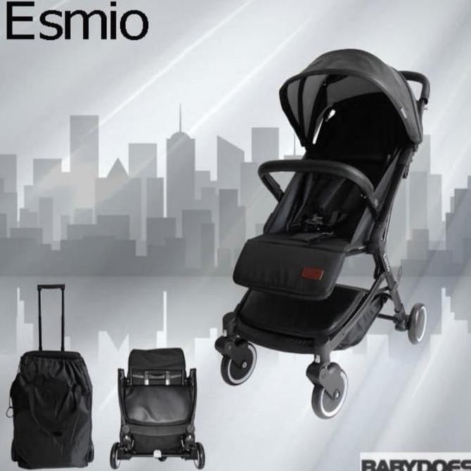 Babydoes Stroller Esmio / Stroller Bayi