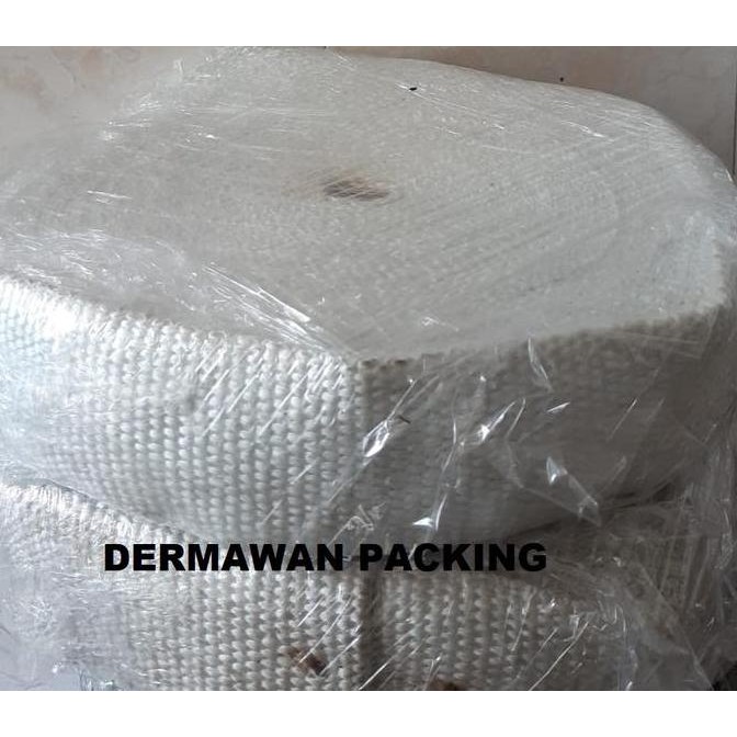 Promo Kain Fiberglass / fiberglass tape / isolasi kain fiber COD