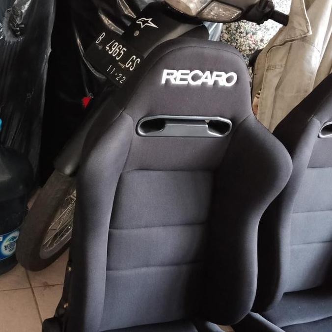 Promo Jok recaro sr3 warna hitam COD