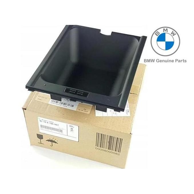 Promo Original BMW E39 Storage Tray Box Tatakan Armrest Konsol Tengah 51168196967 COD