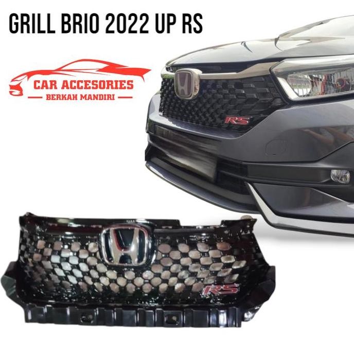 GRILL DEPAN NEW BRIO RS 2022 2023 2024 2025