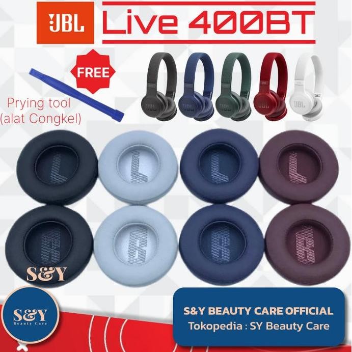 Earpad Jbl Live 400Bt 400 Bt Earcup Ear Pad Cup Cushion Bantalan Busa