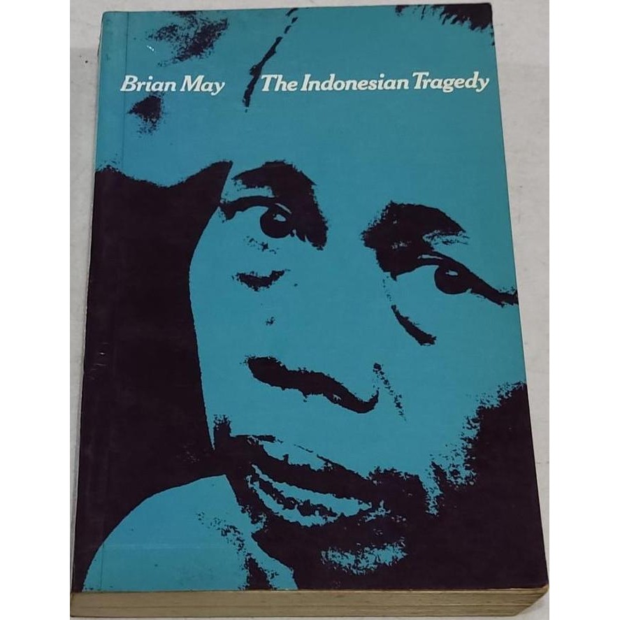 Premium Buku THE INDONESIAN TRAGEDY By BRIAN MAY ( ROUTLEDGE & KEGAN PAUL Ltd., 1st Edition 1978, So