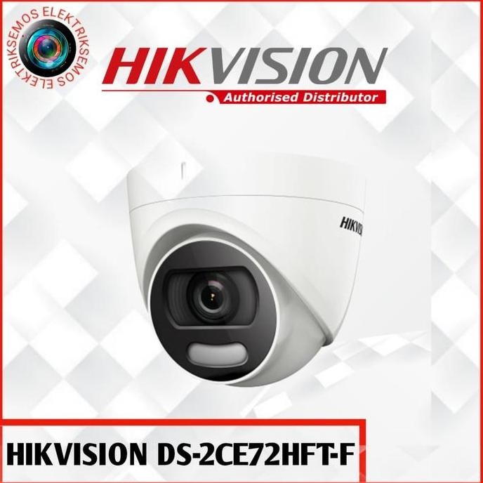 Camera Hikvision Indoor Colorvu Turbo Hd Camera