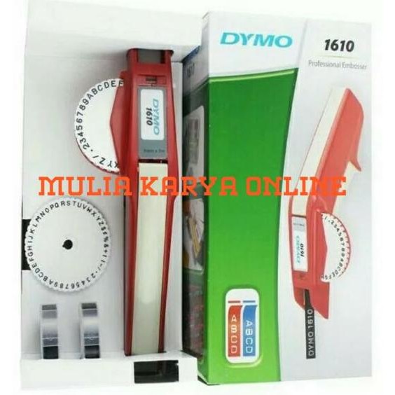 Mesin Dymo 1610 Label Maker Embos Dymo 1610
