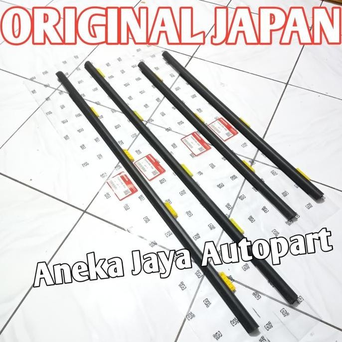 Pelipit karet kaca luar Honda Crv gen2 gen 2 2002-2006 orinal 1set