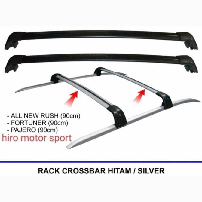 paket buzz rack dan cross bar all new pajero