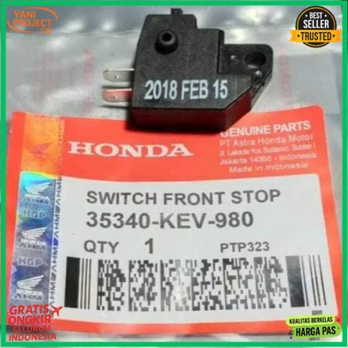 Diskon Original Ahm Switch Swit Rem Depan Kanan Beat Supra X Beat Fi Scoopy Spacy Supra X 125 Tiger 