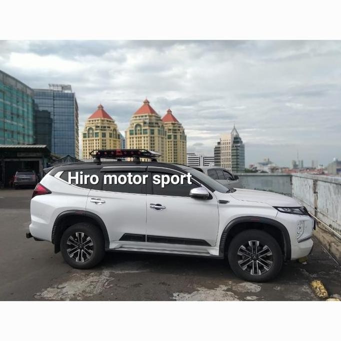 paket buzz rack gen 3 dan cross bar all new pajero fortuner rush