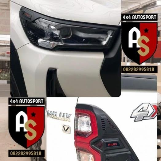 Garnish Set Hilux Revo 2