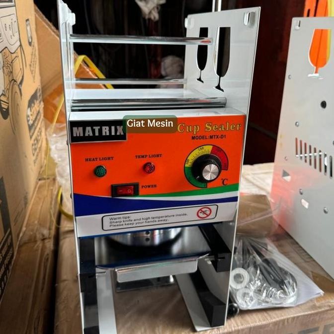 TERMURAH - MESIN CUP SEALER VITARA VTR-D1 22oz / mesin press gelas plastik juice vitara (gelas 22oz)