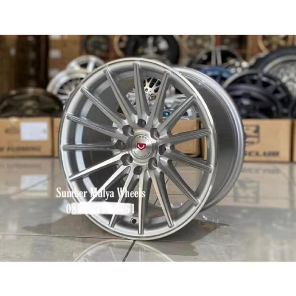 (1pc) Velg R15 Vossen Vfs2. Sumber Mulya Wheels. Velg mobil. toko velg Semarang. Velg ban Semarang