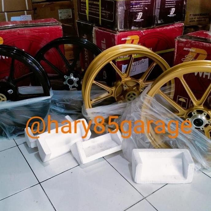 VELG PELEG DAYTONA GP WHEEL TIGER ORIGINAL