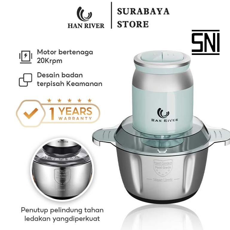 HAN RIVER Blender HRJRJ04 Chopper 2L