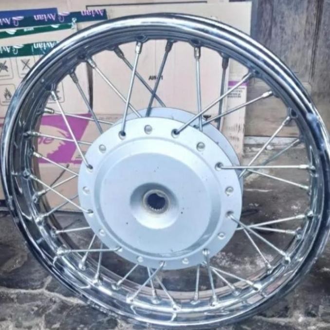 velg belakang beat jari jari pnp scoopy karbu, vario karbu