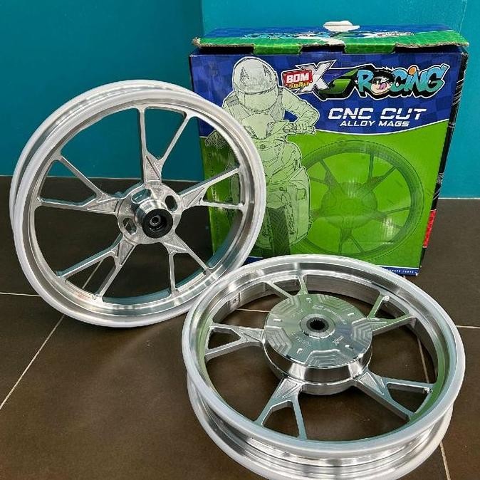 VELG MIO VELG BOM-X G-RACING CNC VELG MIO SPORTY G-RACING ORIGINAL CNC