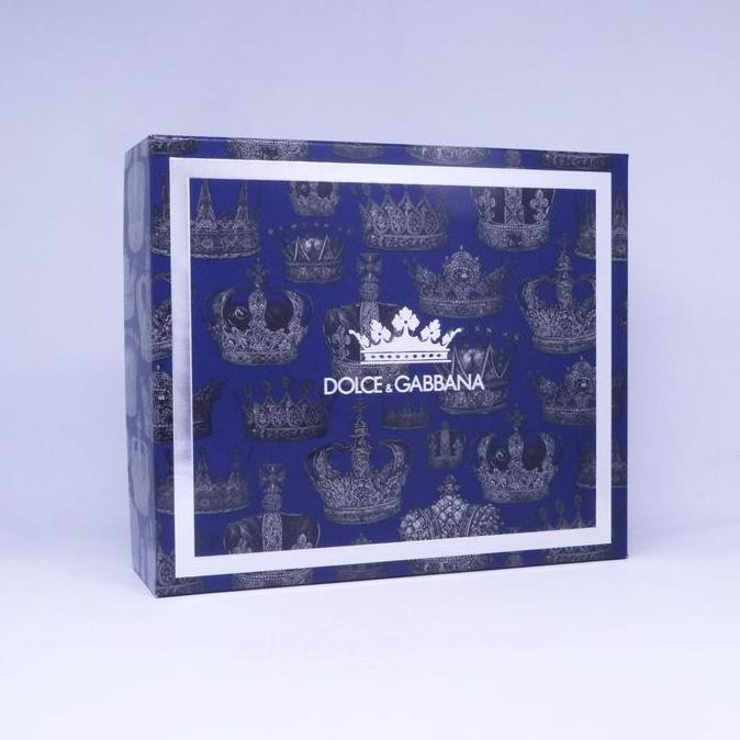 Dolce & Gabbana K By Dolce & Gabbana Man (Gift Set A) 100 + 10 + 50 Ml Parfum Pria Dewasa