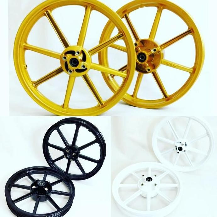 Velg V Rossi Ninja R / SS 185 215 ring 17 Vrossi sprint Dragon