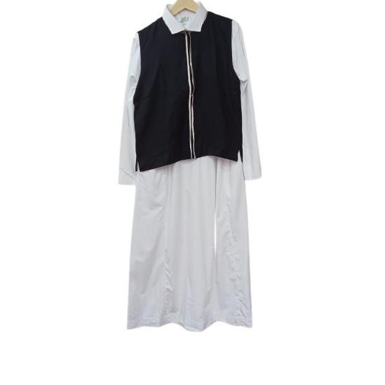 Rompi Arabian Rompi Jubah Pasangan Gamis Putih Rompi Libya Original