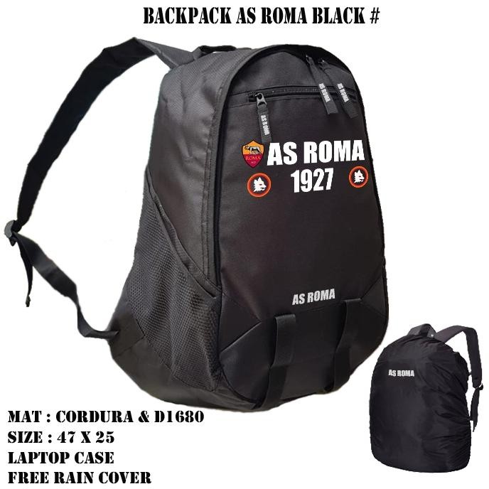 [Kecil Tas As Roma - Tas Ransel As Roma - Travel Bag As Roma - Tas Sekolah As Roma - Tas Liga Italy 
