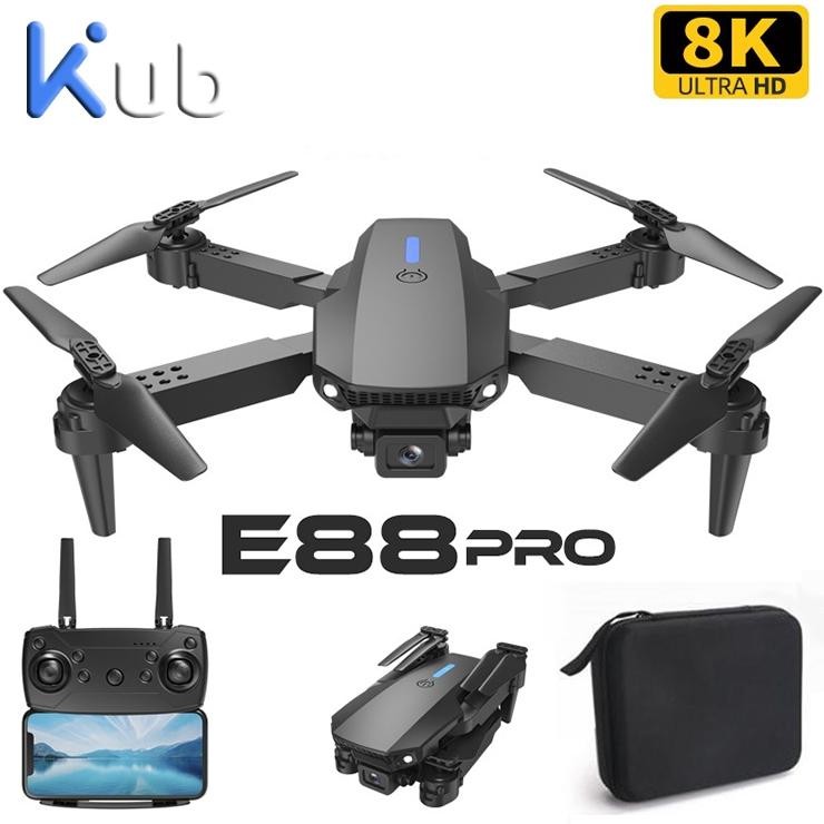 Kubaby Smart Drone 4k HD Camera Shoot Original Indoor Outdoor Drone Mini RC 4K HD Camer Drone Pemula