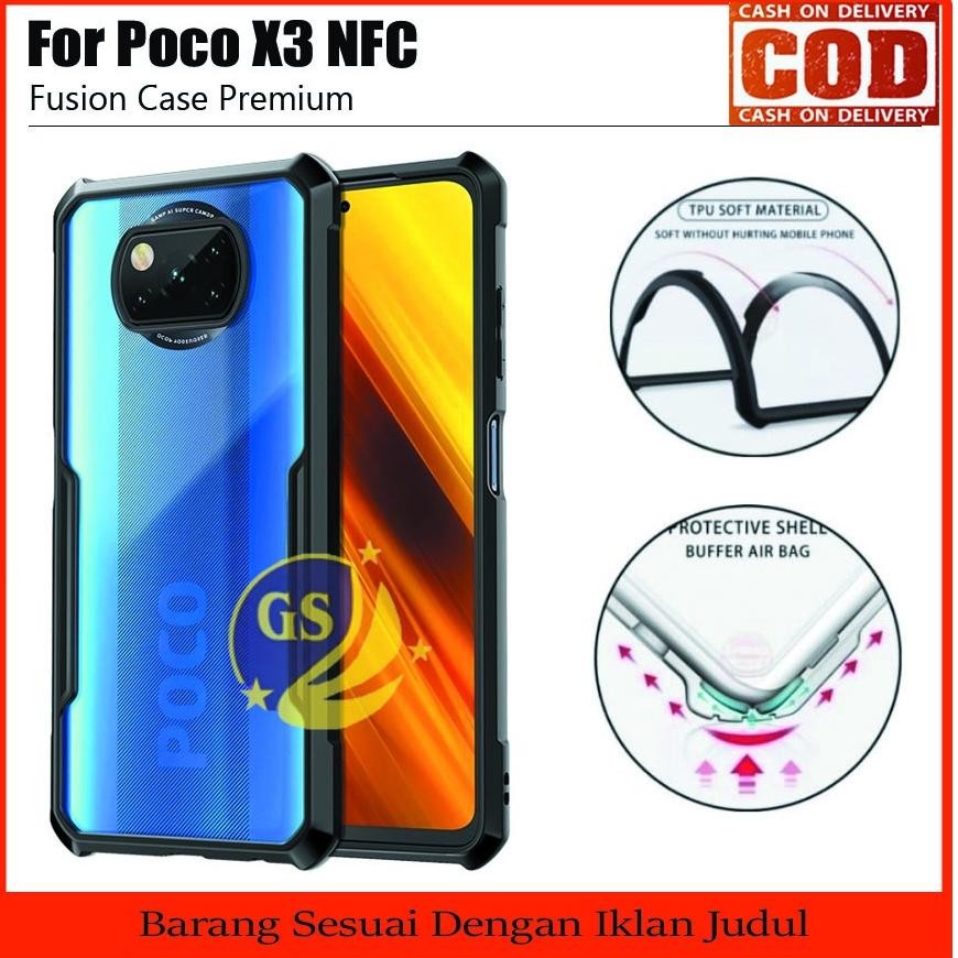 Viral Case Bumper Xundd Xiaomi Pocophone Poco F5 X5 Pro 5G F1 C40 Poco M3 Pro 5G Poco M4 Pro 4G Poco