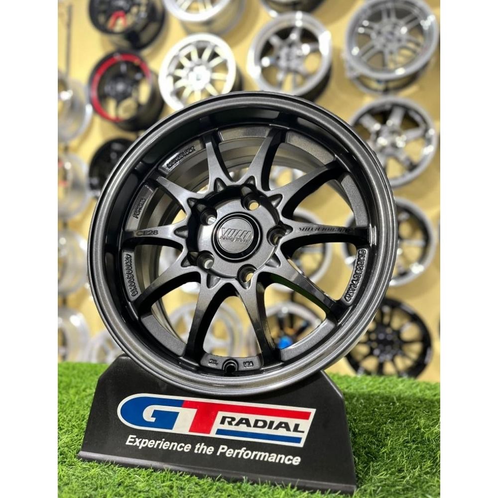 velg ce28 r15 ej titan pcd 5x114 kondisi baru