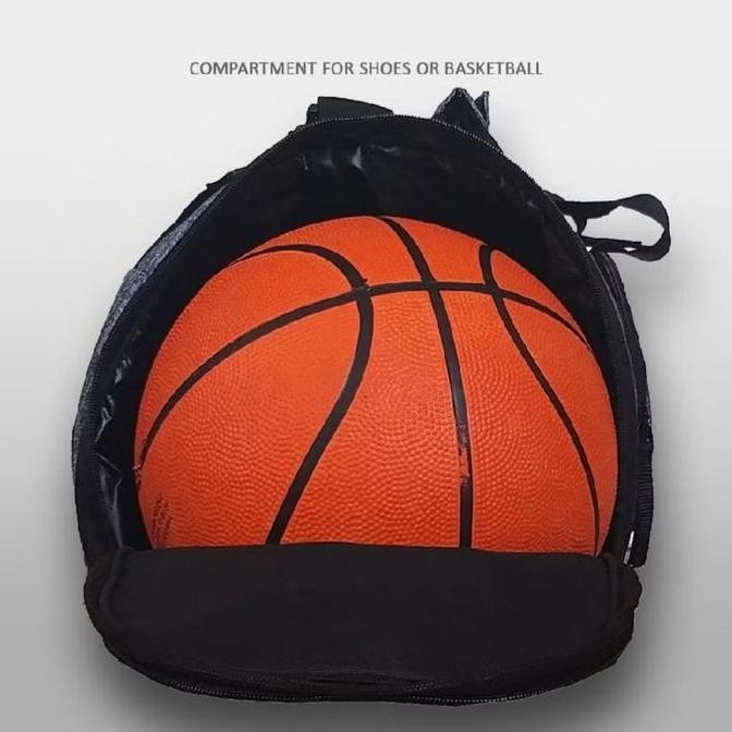 Flexzone Gym Bag Tas Olahraga Basket Renang Badminton